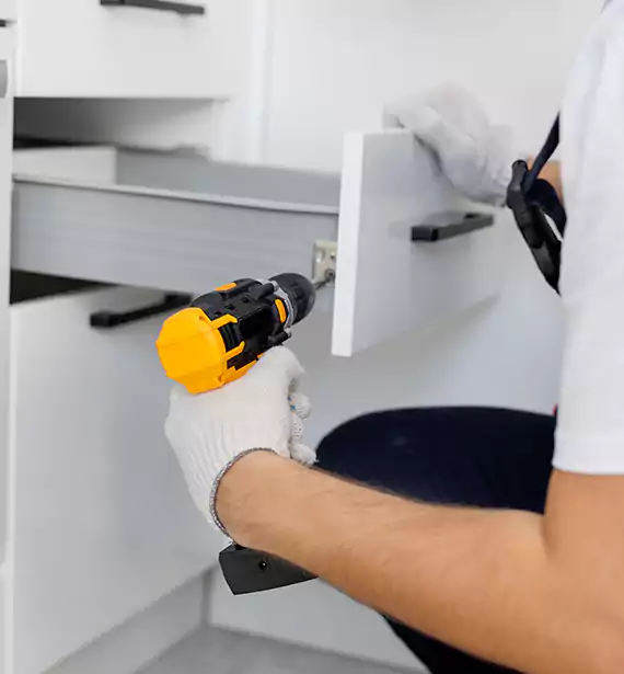 Bathroom Cabinet Remodel in Brooklyn
