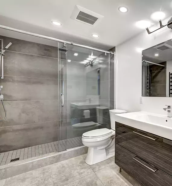 Guest Bathroom Remodel Brooklyn, NY