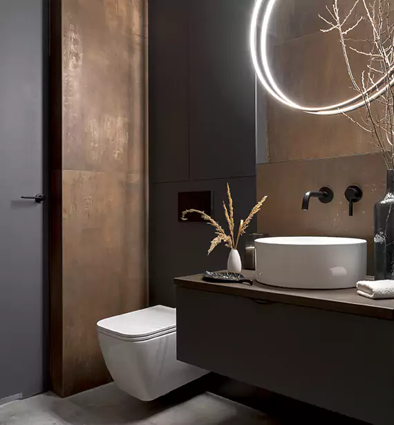 Half Bath Remodel Brooklyn, NY