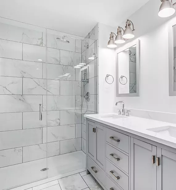 Tile Shower Remodel Brooklyn, NY