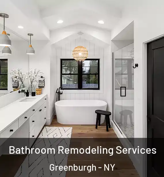  Bathroom Remodeling Services Greenburgh - NY