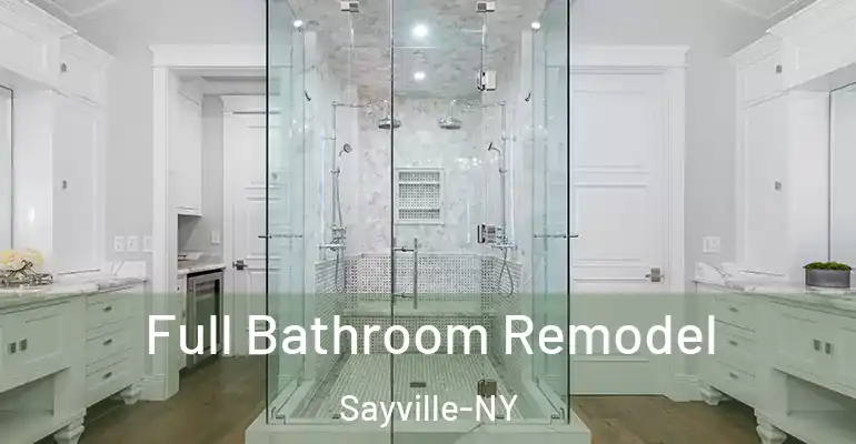 inner Bathroom imggen Full Bathroom Remodel Sayville-NY