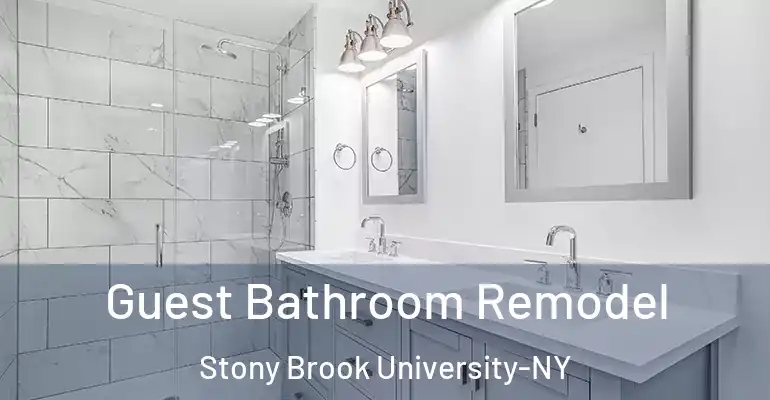 inner Bathroom imggen Guest Bathroom Remodel Stony Brook University-NY