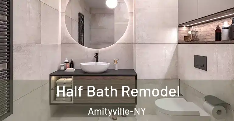 inner Bathroom imggen Half Bath Remodel Amityville-NY