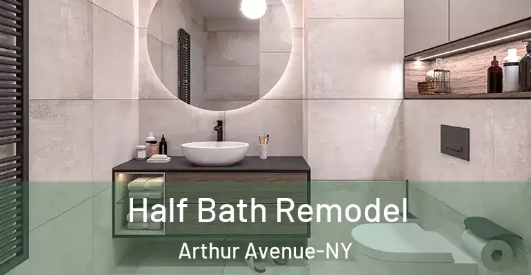 inner Bathroom imggen Half Bath Remodel Arthur Avenue-NY