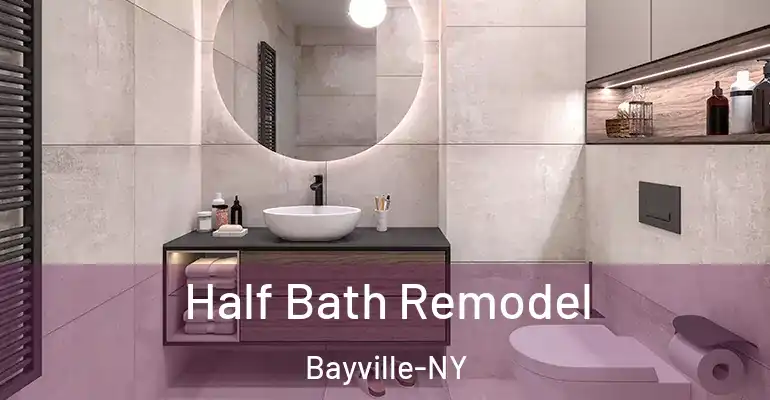 inner Bathroom imggen Half Bath Remodel Bayville-NY