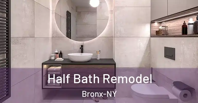 inner Bathroom imggen Half Bath Remodel Bronx-NY