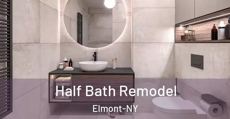 inner Bathroom imggen Half Bath Remodel Elmont-NY