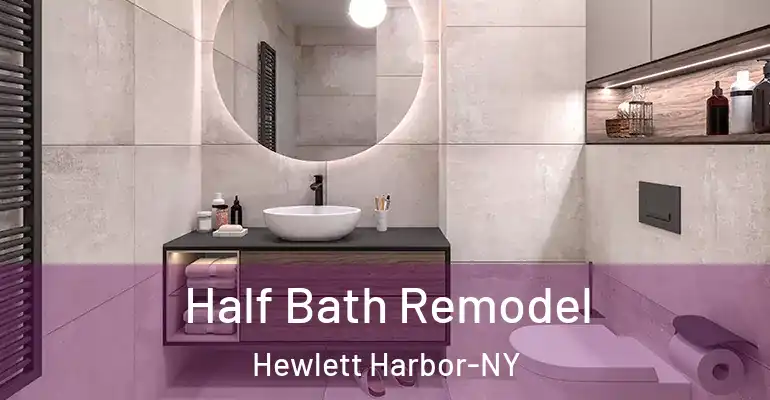 inner Bathroom imggen Half Bath Remodel Hewlett Harbor-NY