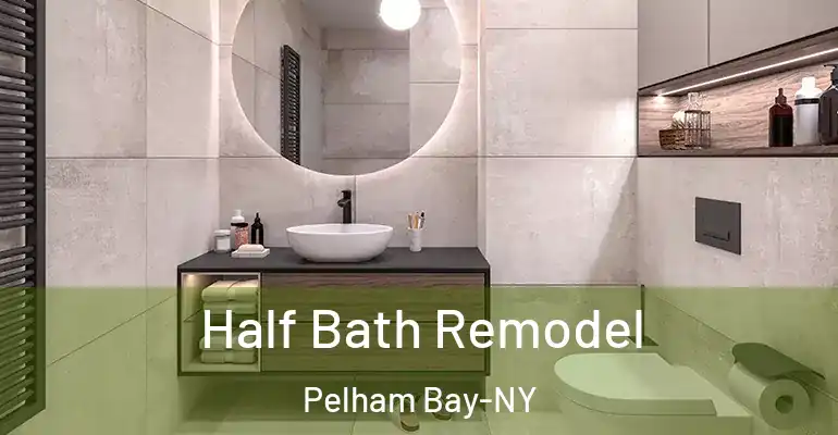 inner Bathroom imggen Half Bath Remodel Pelham Bay-NY