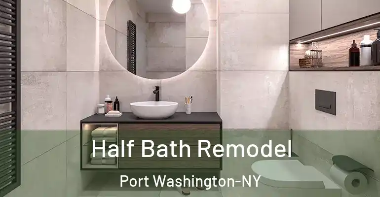inner Bathroom imggen Half Bath Remodel Port Washington-NY
