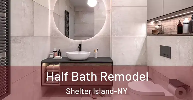 inner Bathroom imggen Half Bath Remodel Shelter Island-NY