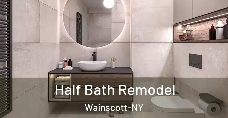inner Bathroom imggen Half Bath Remodel Wainscott-NY