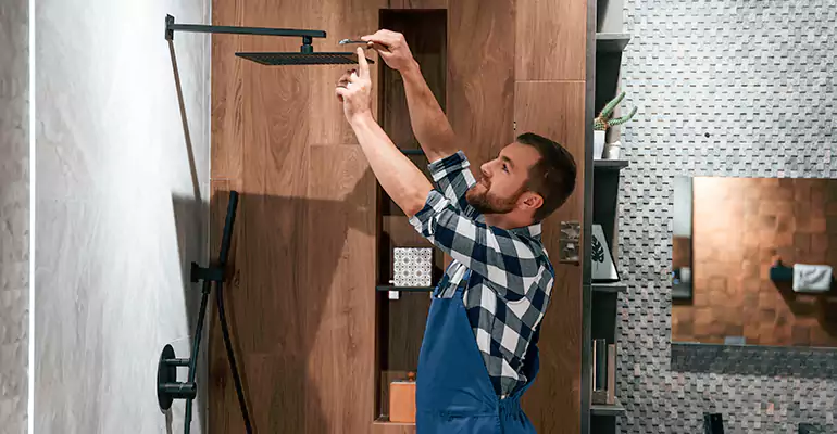 bathroom-reconstruction in Brooklyn, NY