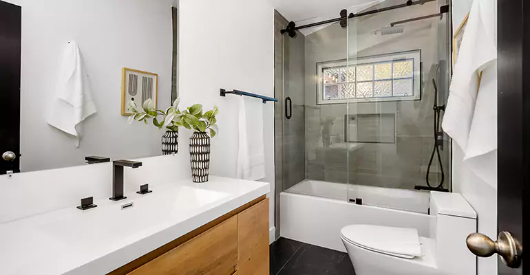 5x10 Bathroom Remodel Ideas in Brooklyn