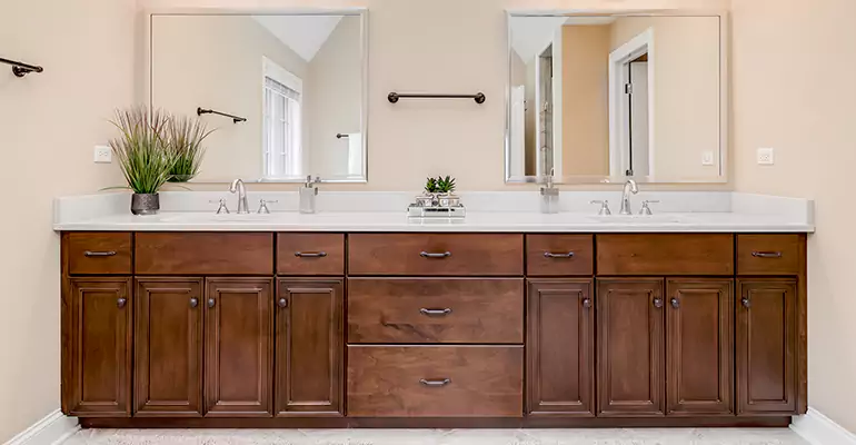 Bathroom Cabinet Renovation in Brooklyn