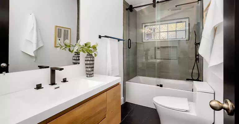 Tub to Shower Renovation in Brooklyn