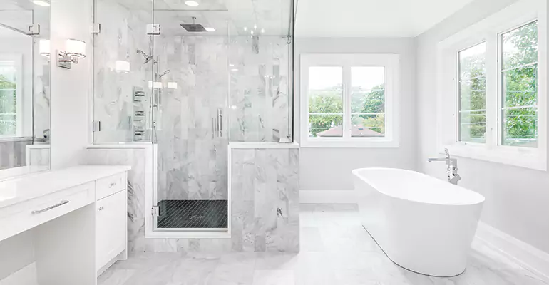 Full Shower Remodel in Brooklyn