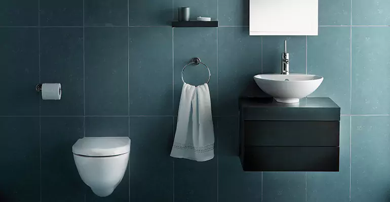 Half Bathroom Renovation in Brooklyn