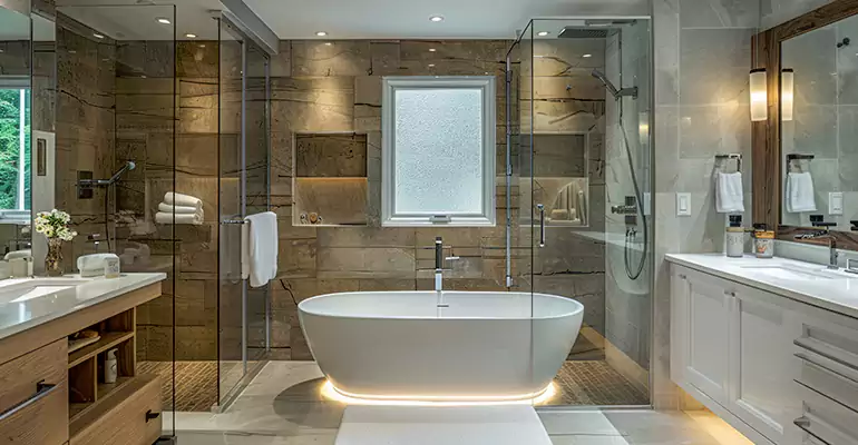 Master Suite Bathroom Remodel in Brooklyn, NY