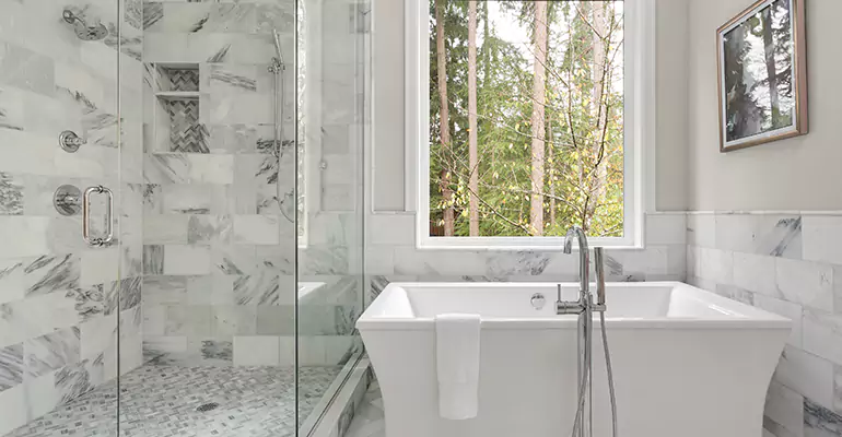 Bathtub to Tile Shower Conversion in Brooklyn