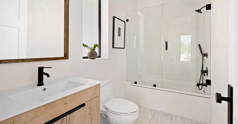 Tub Replacement With Shower in Brooklyn