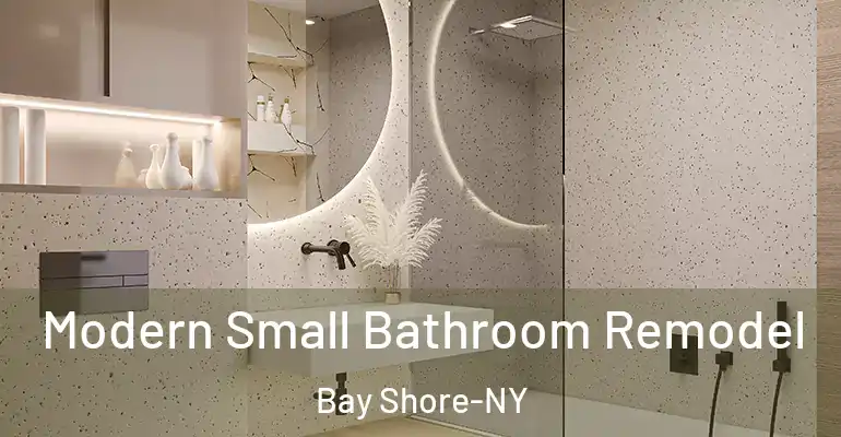 inner Bathroom imggen Modern Small Bathroom Remodel Bay Shore-NY