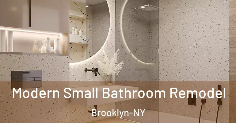 inner Bathroom imggen Modern Small Bathroom Remodel Brooklyn-NY
