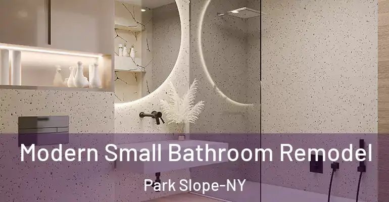 inner Bathroom imggen Modern Small Bathroom Remodel Park Slope-NY