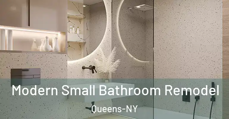 inner Bathroom imggen Modern Small Bathroom Remodel Queens-NY