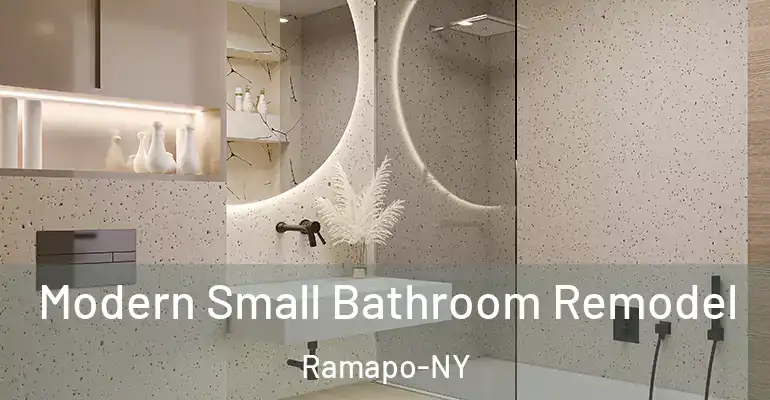 inner Bathroom imggen Modern Small Bathroom Remodel Ramapo-NY