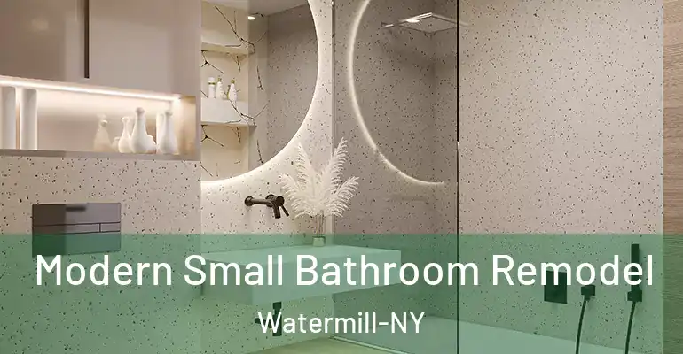 inner Bathroom imggen Modern Small Bathroom Remodel Watermill-NY