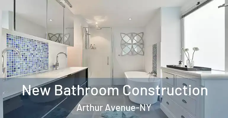 inner Bathroom imggen New Bathroom Construction Arthur Avenue-NY