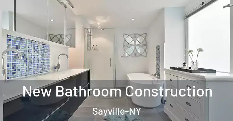 inner Bathroom imggen New Bathroom Construction Sayville-NY