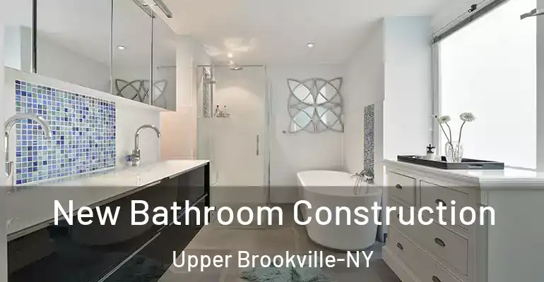 inner Bathroom imggen New Bathroom Construction Upper Brookville-NY