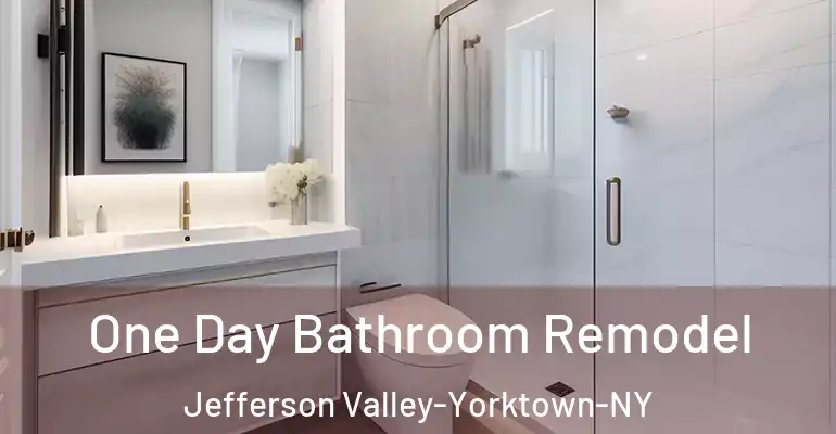 inner Bathroom imggen One Day Bathroom Remodel Jefferson Valley-Yorktown-NY