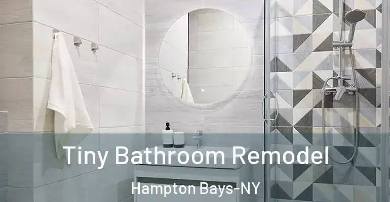 inner Bathroom imggen Tiny Bathroom Remodel Hampton Bays-NY