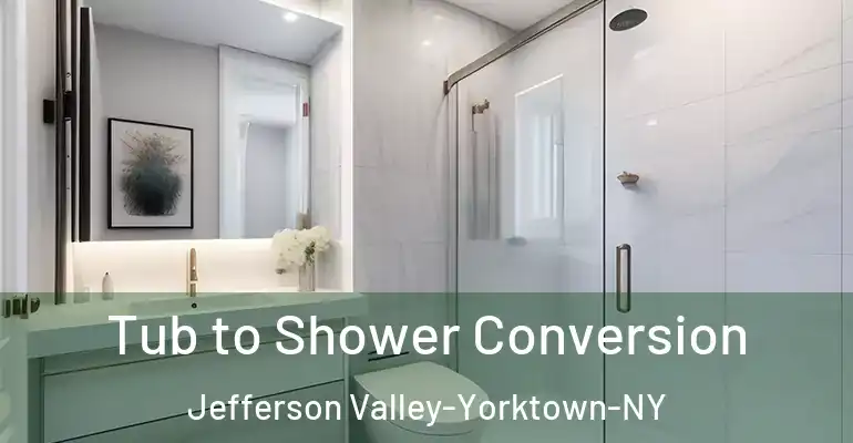 inner Bathroom imggen Tub to Shower Conversion Jefferson Valley-Yorktown-NY