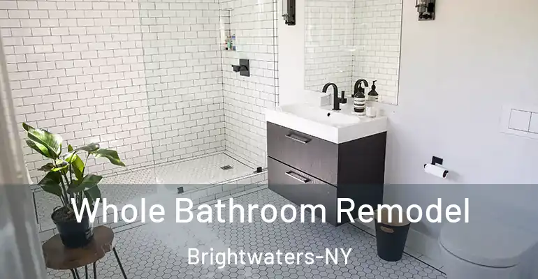 inner Bathroom imggen Whole Bathroom Remodel Brightwaters-NY