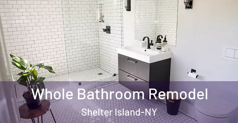 inner Bathroom imggen Whole Bathroom Remodel Shelter Island-NY